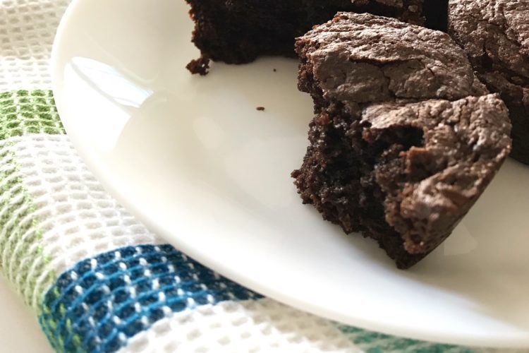 Your Easiest Batch of Baked Brownies