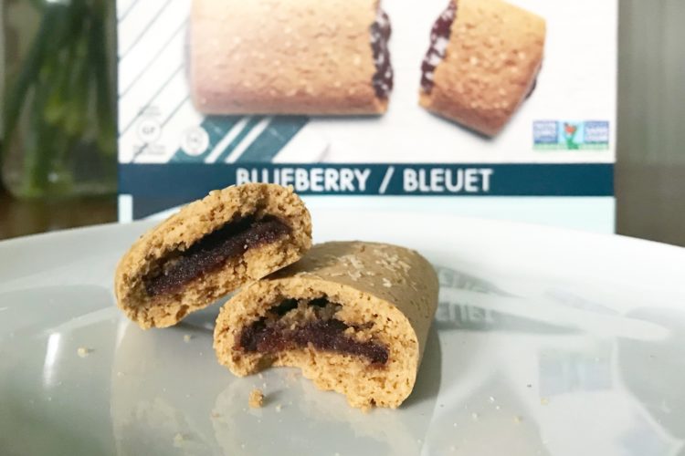Blueberry Bar: a Berry Sweet Snack!